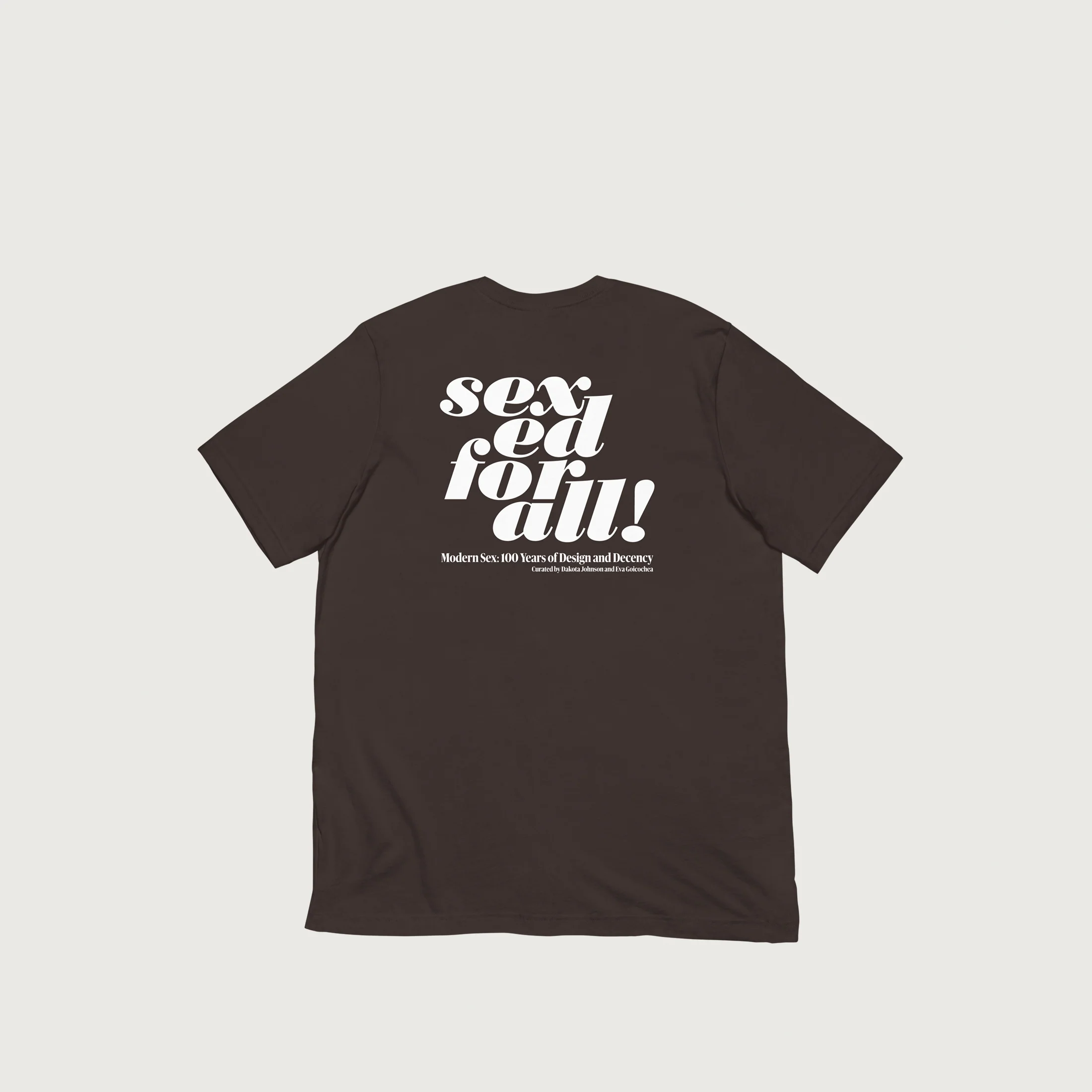 Museum of Sex x maude: 100 Years Tee - Image 6