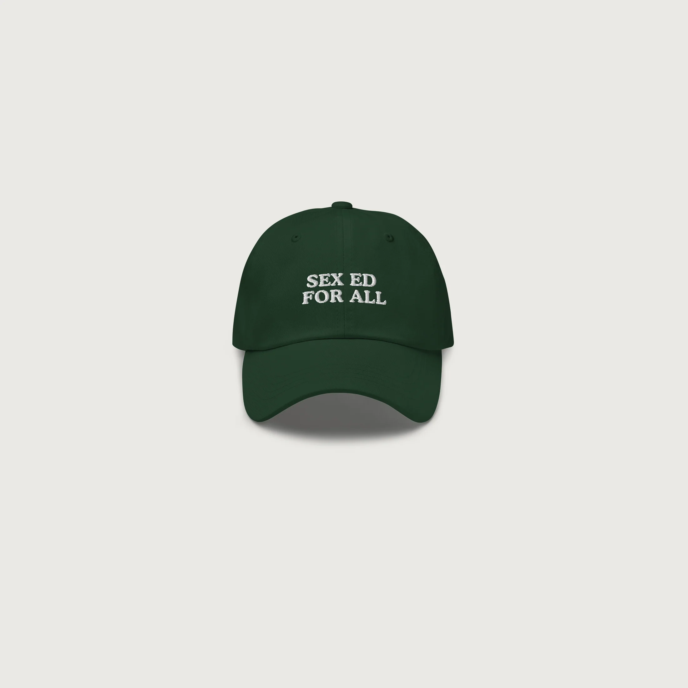 SEFA SIECUS x maude Hat Green