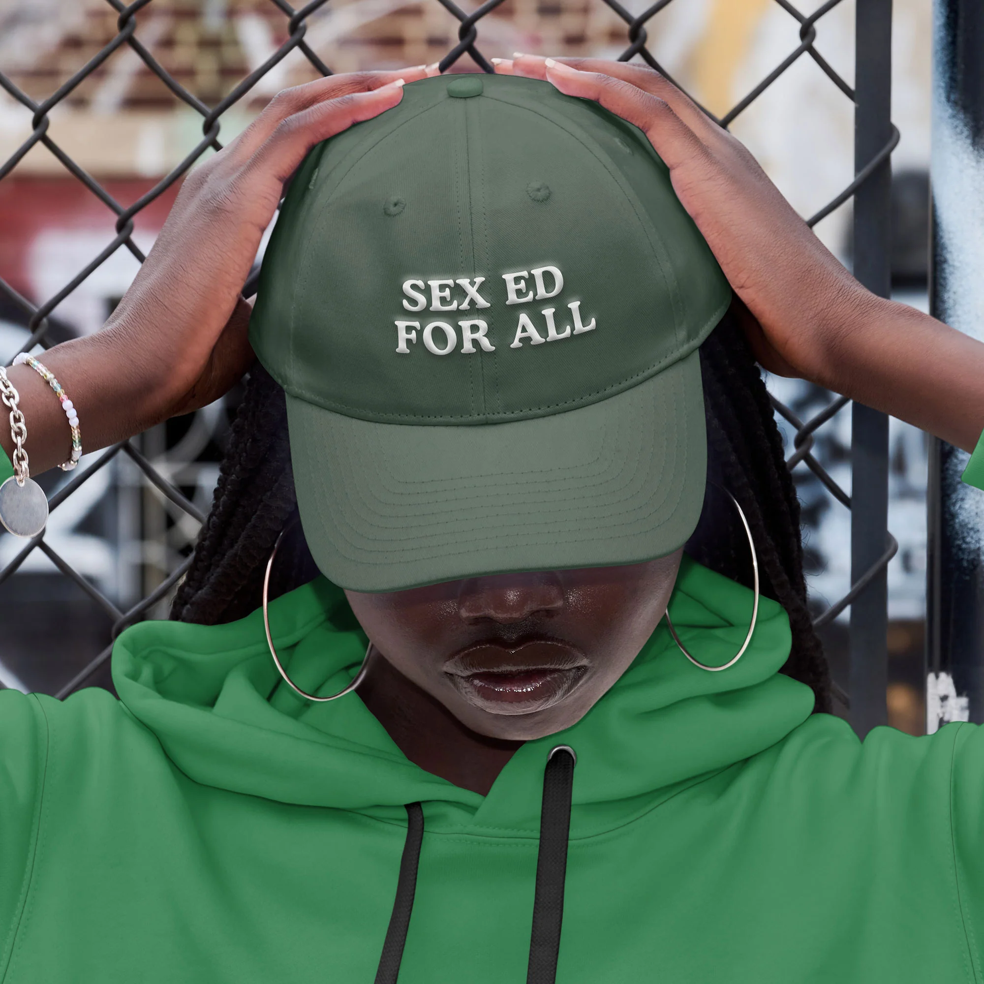 SEFA SIECUS x maude Hat Green - Image 2